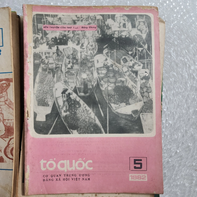 Báo Tổ quốc của Đảng Xã hội Việt Nam | 21 số từ 1979 đến 1988 nhiều số chuyên đề 452249