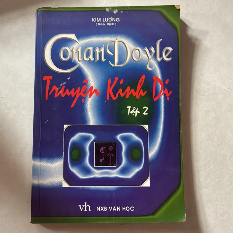 Conan Doyle Truyện kinh dị Tập 2 738434