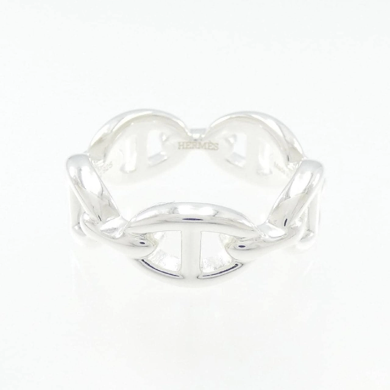 Nhẫn Hàng hiệu Authentic Hermès Chaine d'Ancre 839343