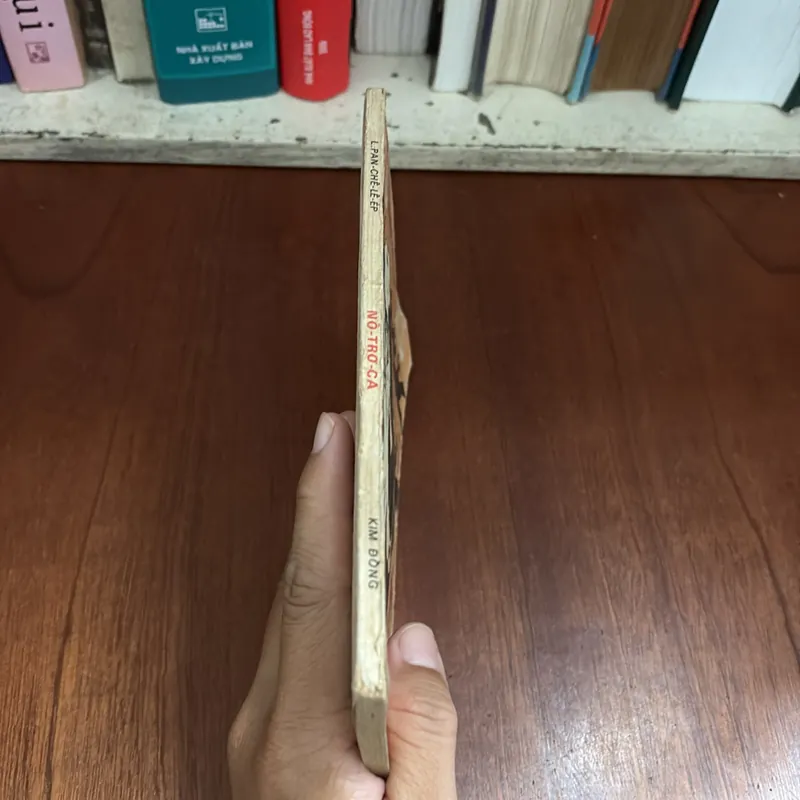 II Sách Xưa: NÔTRƠCA - L. PANCHÊLÊÉP - 1986 605988