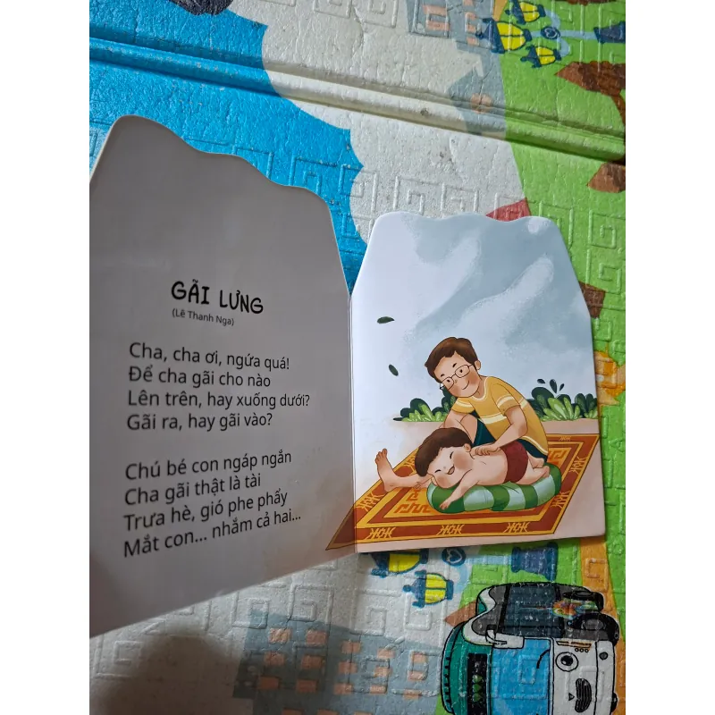 Ngôi Nhà Yêu Thương - Con Yêu Bố 995059