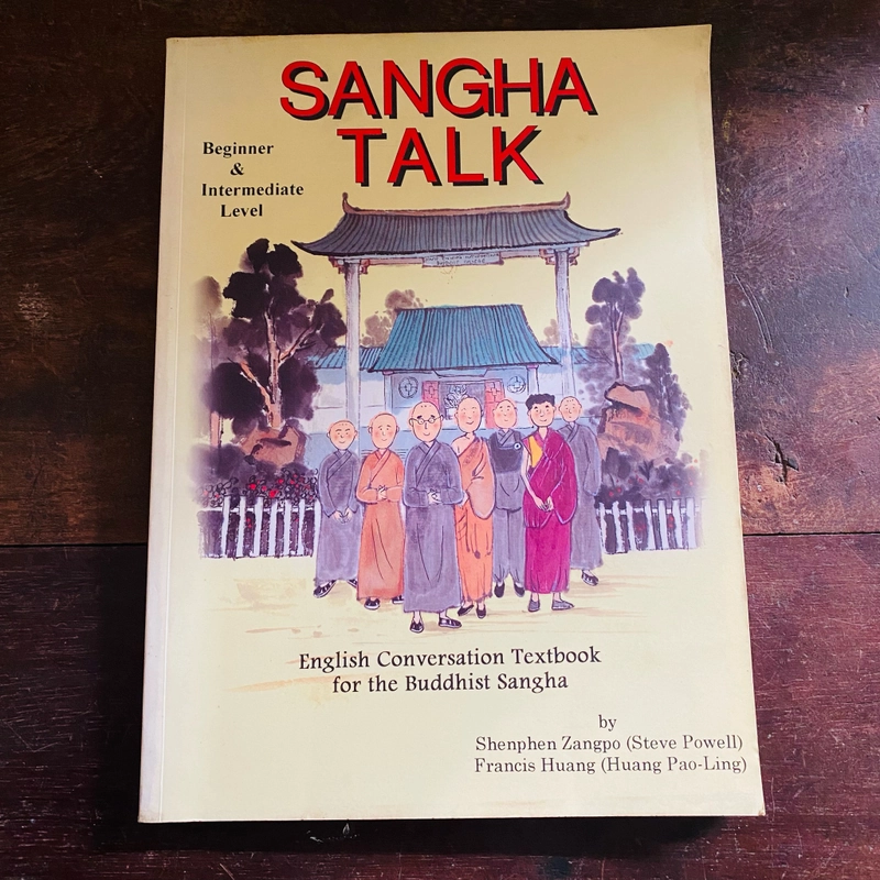 Sangha talk, English conversation textbook for the Buddhist sangha 378709