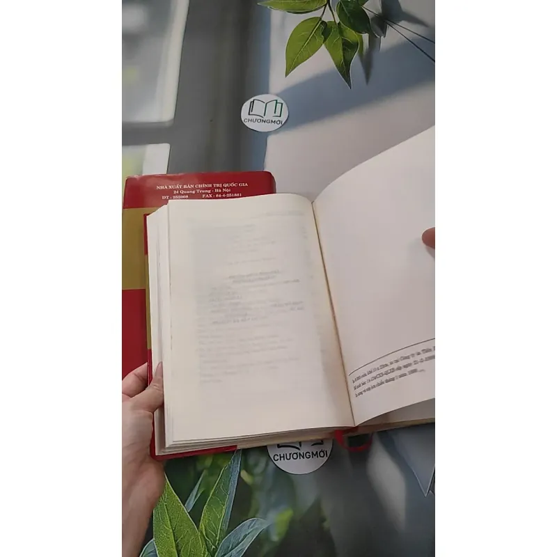 [MIỄN PHÍ BỌC SÁCH] [XƯA] Bộ Văn Kiện Đảng Toàn Tập (1924 - 1930) (1998) 990174