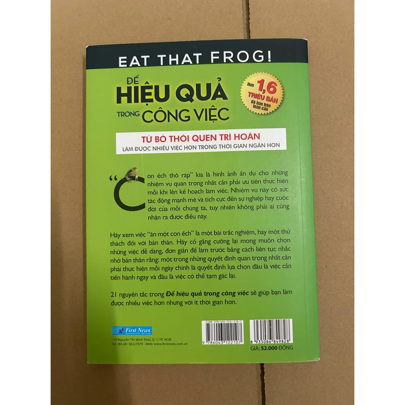 Để hiệu quả trong công việc 478282