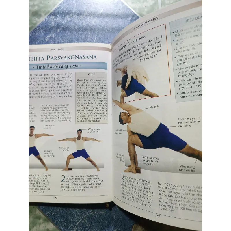 Kỹ thuật và thực hành Yoga toàn tập - B.K.S Iyengar 1005266