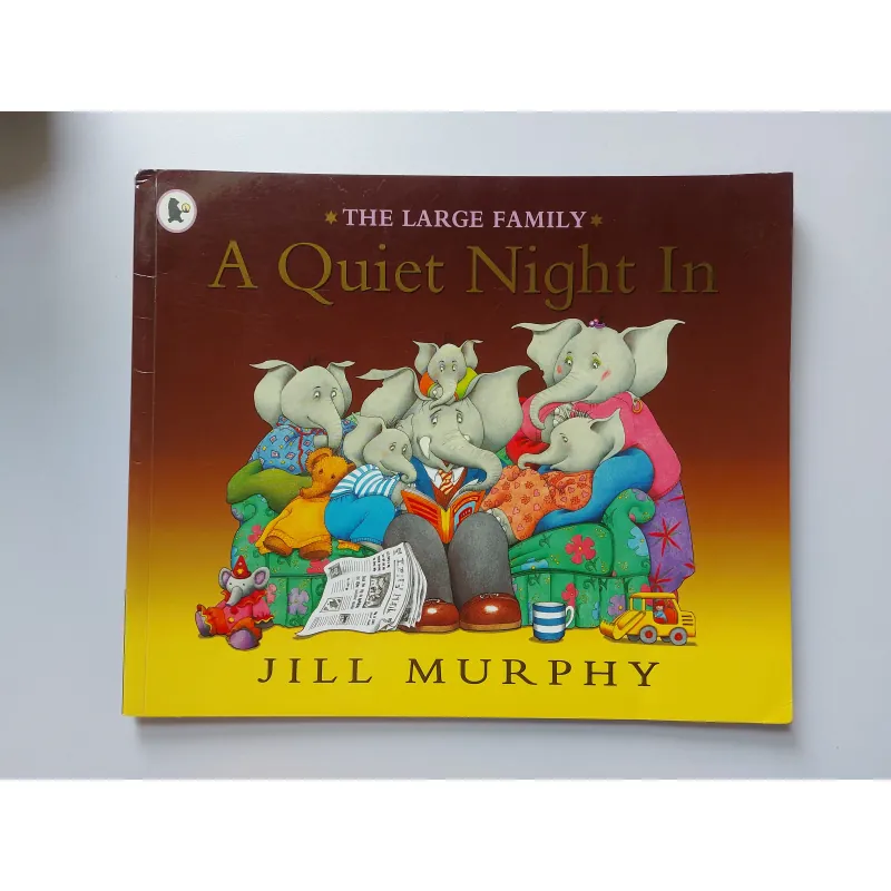 COMBO 2 QUYỂN – THE LARGE FAMILY (Jill Murphy) - 📚 A Quiet Night In + Mr Large In Charge 712013