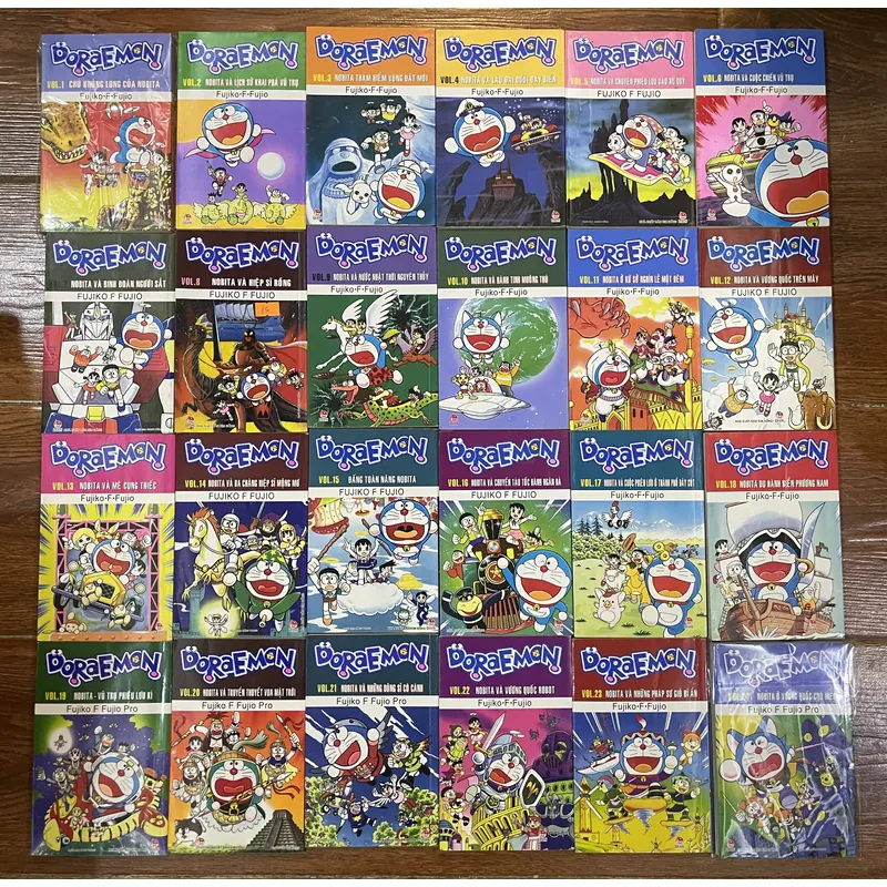Doraemon truyện dài full bộ 24 tập (15) 597086
