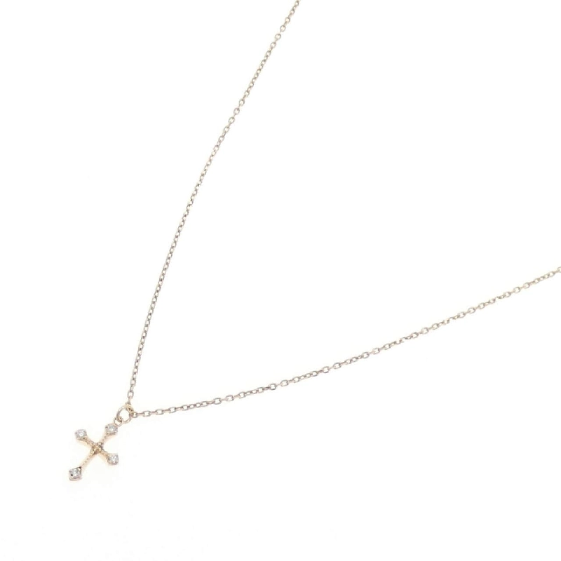 Dây chuyền kim cương Agat 0.02CT - Hàng hiệu Authentic 841312