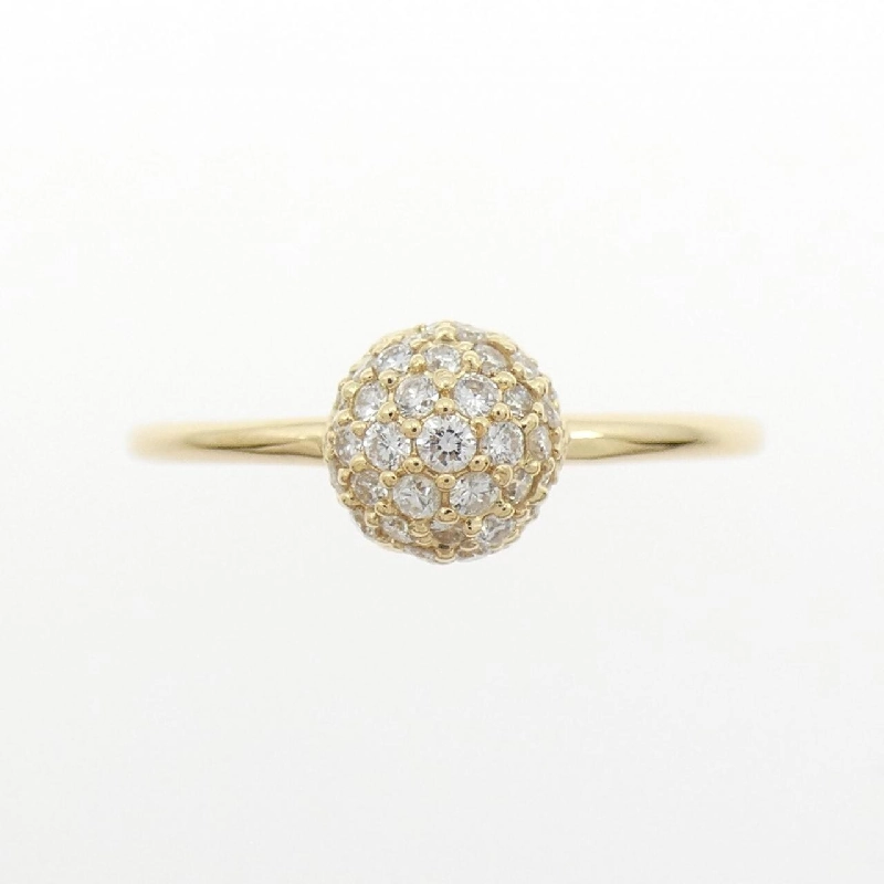 Nhẫn kim cương Pavé K18YG 0.30CT - Hàng hiệu Chính hãng 848309