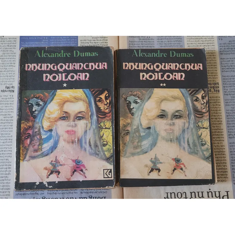 NHỮNG QUẬN CHÚA NỔI LOẠN - Hài kịch & kịch nói bằng văn xuôi của Alexandre Dumas 705373