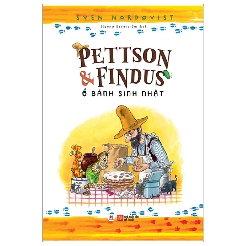 Pettson & Findus - Ổ Bánh Sinh Nhật - Sven Nordqvist 444921