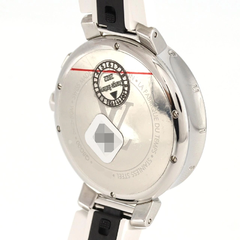 Louis Vuitton Tambour Moon Star Chronograph Q8G00 SS Quartz - Hàng hiệu Authentic 876387