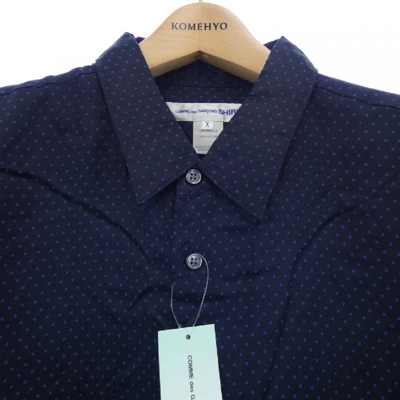 Áo sơ mi COMME des GARCONS SHIRT S27064 S／S - Hàng hiệu Chính hãng 885476