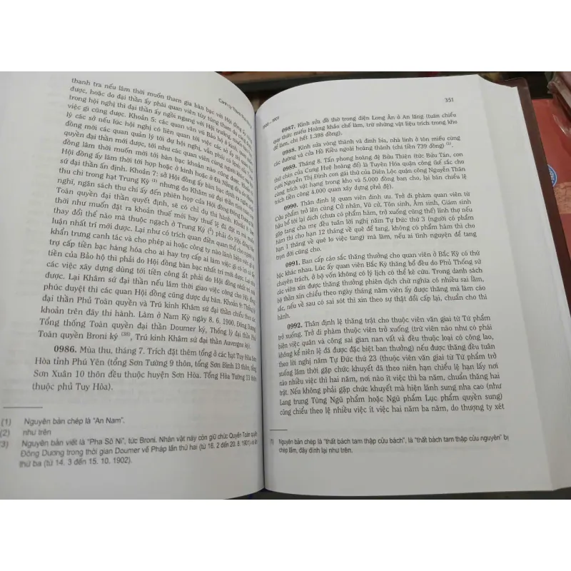 ĐẠI NAM THỰC LỤC CHÍNH BIÊN ĐỆ LỤC KỶ PHỤ BIÊN - CAO TỰ THANH DỊCH VÀ GIỚI THIỆU 1021435