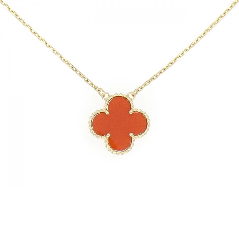 Vòng cổ Van Cleef & Arpels Vintage Alhambra - Hàng hiệu Authentic 842193