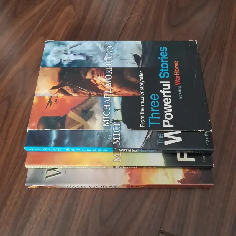 Boxset three powerful stories 734284