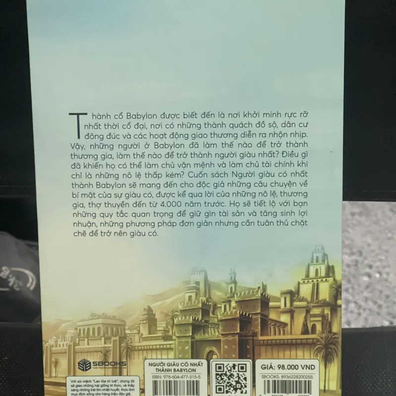 Người giàu có nhất thành Babylon  569845