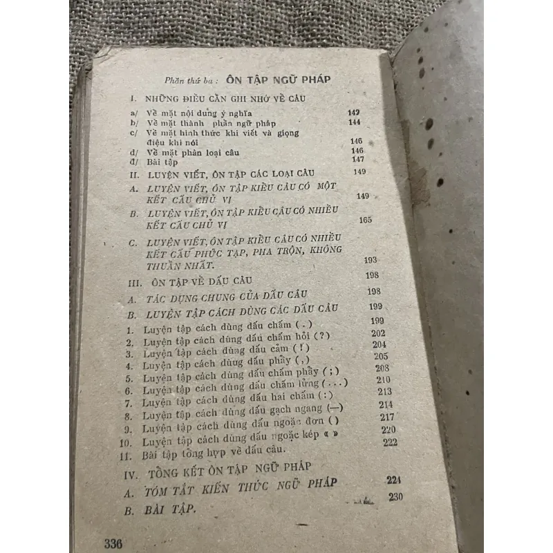 Tập làm văn và ngữ pháp  795738