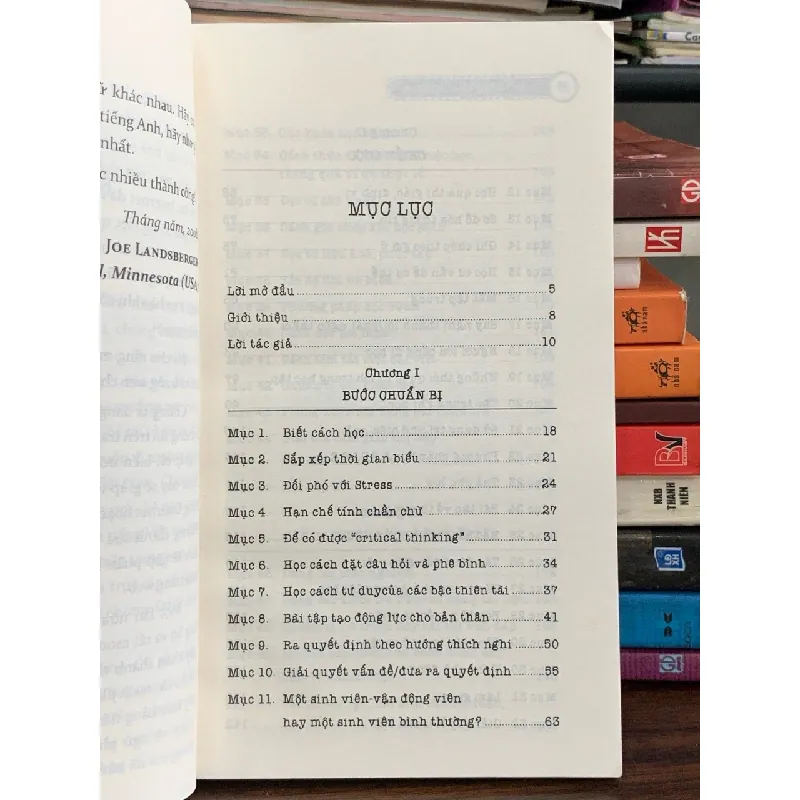 Học tập cũng cần chiến lược – Joe Landsberger 576549