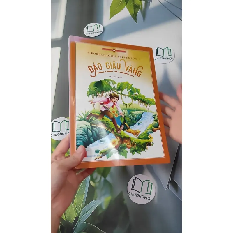 Đảo giấu vàng - Robert Louis Stevenson 1018846
