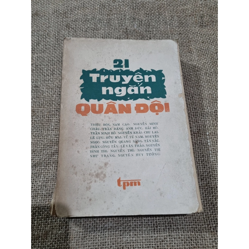 21 truyện ngắn quân đội 337267