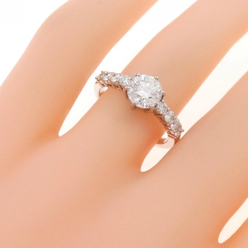 Nhẫn kim cương PT900 1.002CT D VS2 Tốt - Hàng hiệu Chính hãng 871282