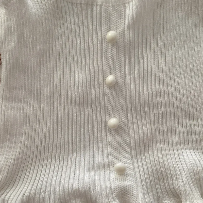 Áo kiểu thun gân nữ  575619