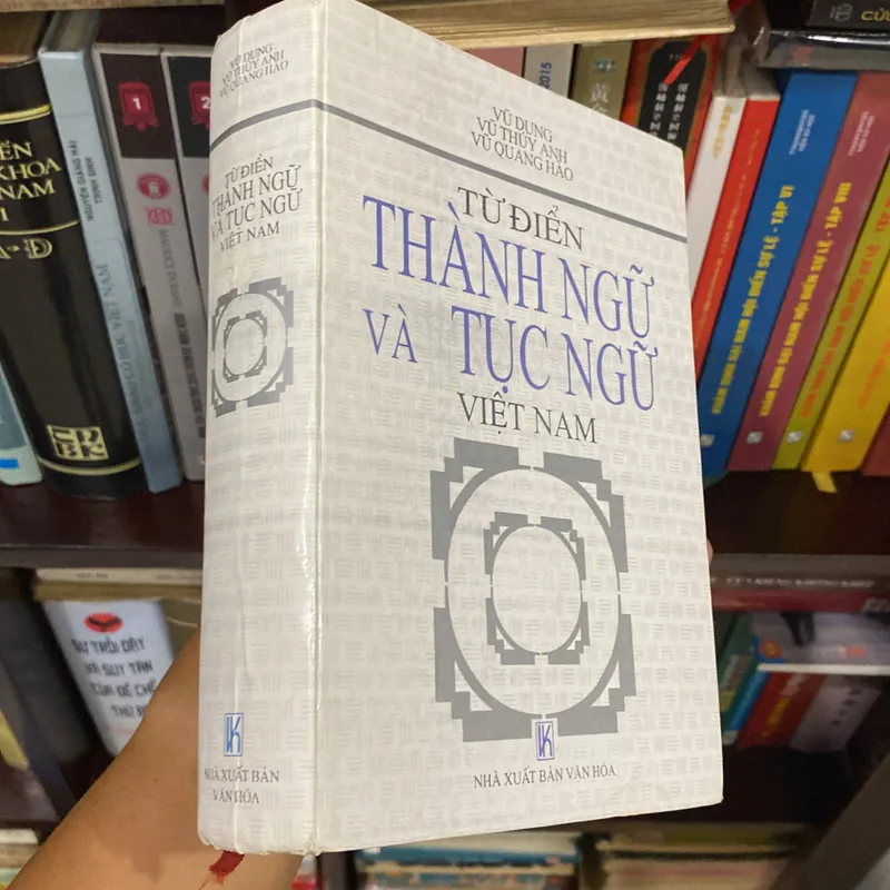 TỬ ĐIỂN THÀNH NGỮ VÀ TỤC NGỮ VIỆT NAM, BẢN BÌA CỨNG, XUẤT BẢN NĂM 2000 475642