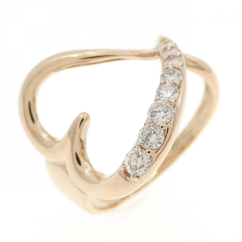 Nhẫn kim cương hình trái tim K18PG 0.20CT 669853