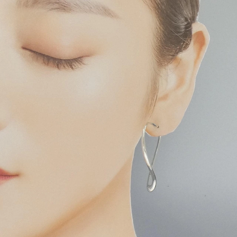 Bông tai hình trái tim mở Tiffany - Hàng hiệu Authentic 845168