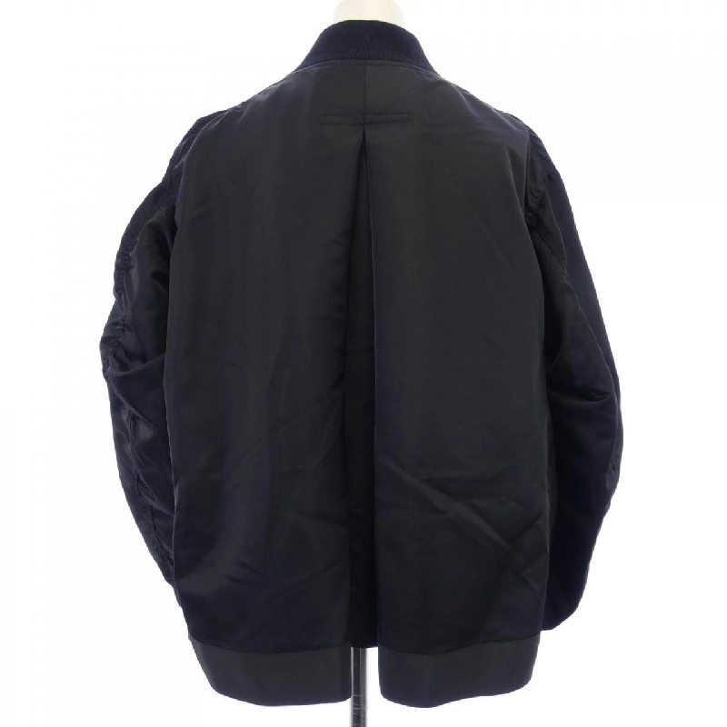 Áo khoác nylon twill SACAI NYLON TWILL BLOUSON SCW-201 - Hàng hiệu Authentic 814984