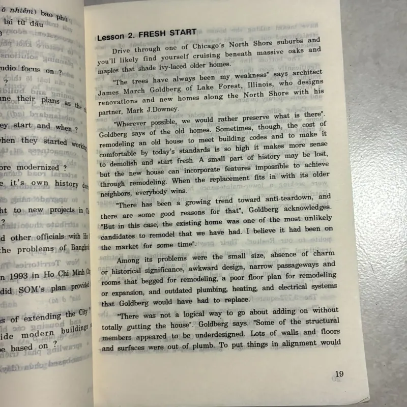 Thực hành Tiếng Anh trong kiến trúc và xây dựng - Đỗ Văn Thái 783170
