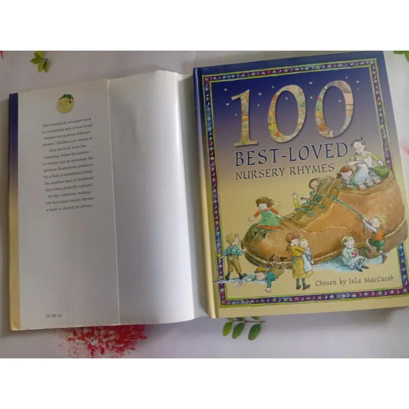100 Best-Loved Nursery Rhymes 1032999