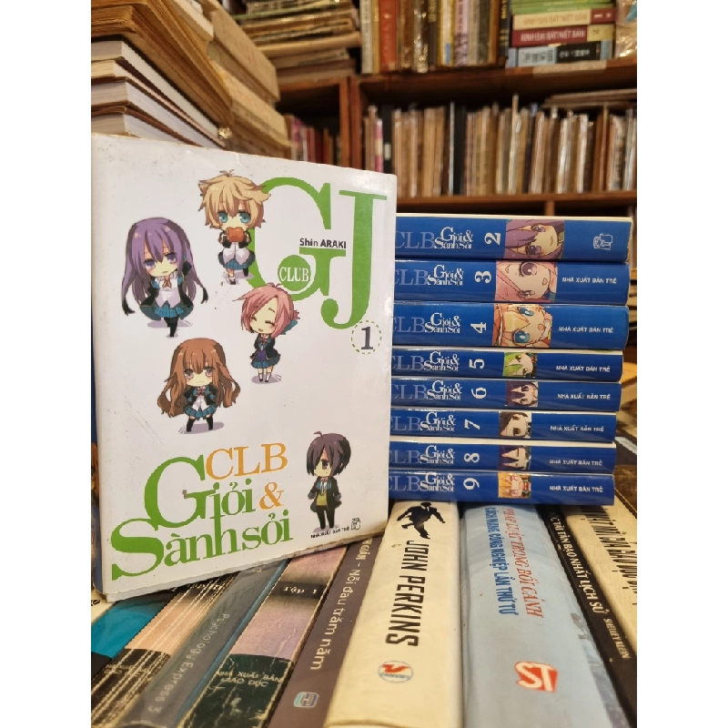 Câu Lạc Bộ Giỏi Và Sành Sỏi - Shin Araki (Full 9 cuốn) 327968