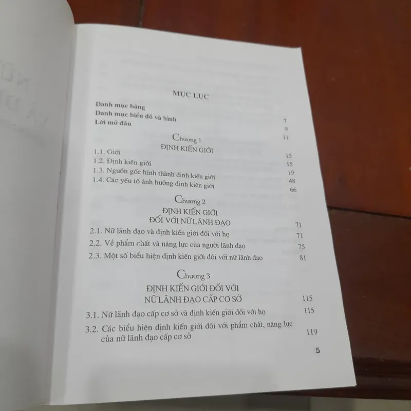 NỮ LÃNH ĐẠO và ĐỊNH KIẾN GIỚI 605422