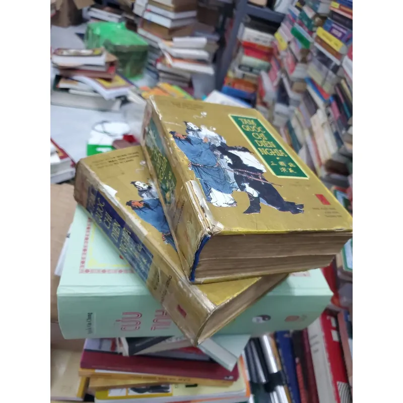 Sách tam quốc chí diễn nghĩa  734587