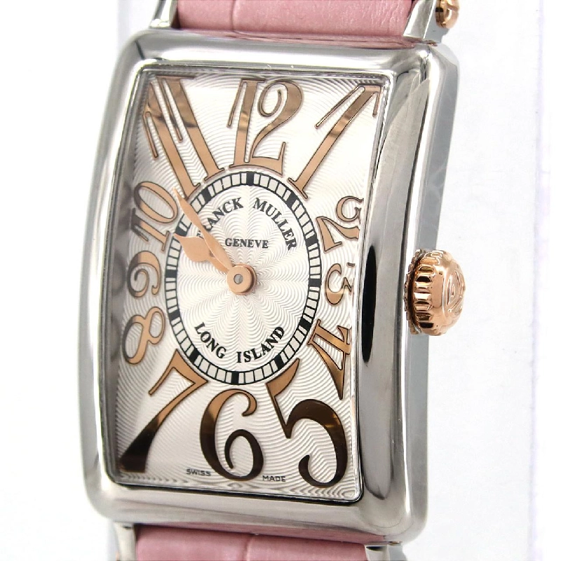 Đồng hồ Frank Muller Long Island PG Combi 902QZRELSTG SSxPG Quartz - Hàng hiệu Chính hãng 882191