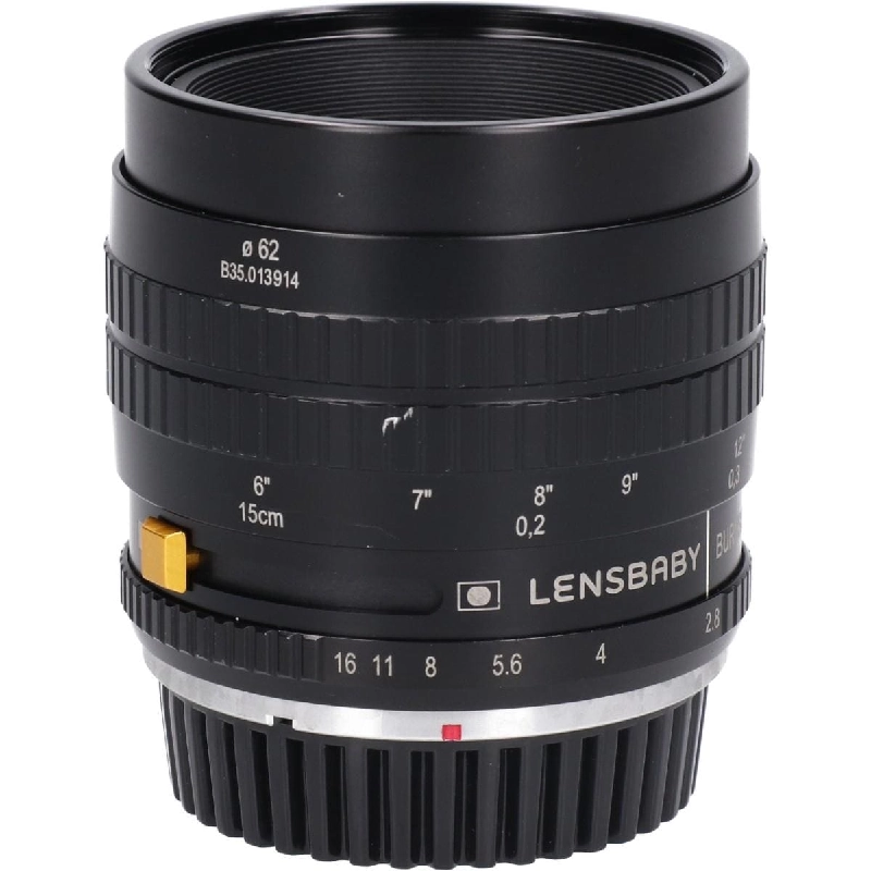 ＥＯＳ ＢＵＲＮＳＩＤＥ３５ｍｍ Ｆ２．８ - Hàng hiệu Authentic 880706