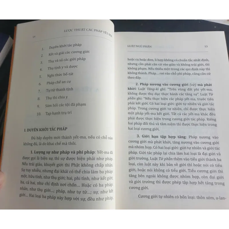 Lược Thuật Các Pháp Yết Ma - Thích Nguyên Chơn 697547