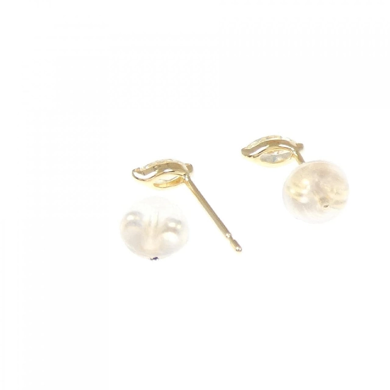 Bông tai kim cương K18YG 0.24CT - Hàng hiệu Chính hãng 876282