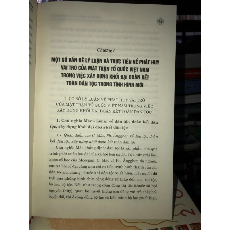 Phát huy vai trò của mặt trận tổ quốc Việt Nam đối với xây dựng khối đại đoàn kết 754081