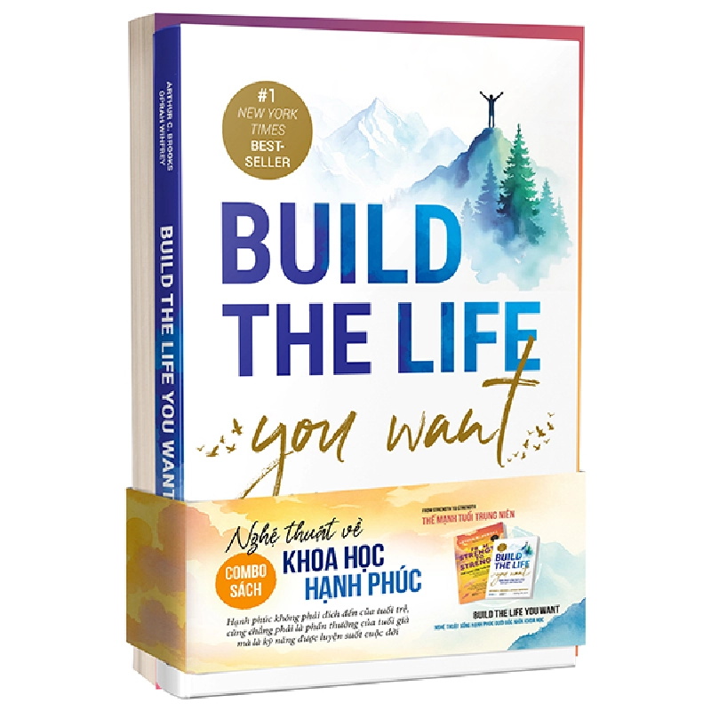 Bộ Sách Nghệ Thuật Về Khoa Học Hạnh Phúc - Thế Mạnh Tuổi Trung Niên + Build The Life You Want (Bộ 2 Cuốn) (2025) - Arthur C.Brooks, Oprah Winfrey 739977