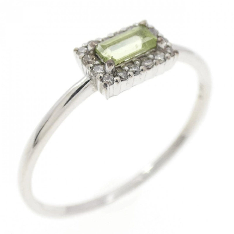 Nhẫn Peridot PT950 - Hàng hiệu Chính hãng 851510