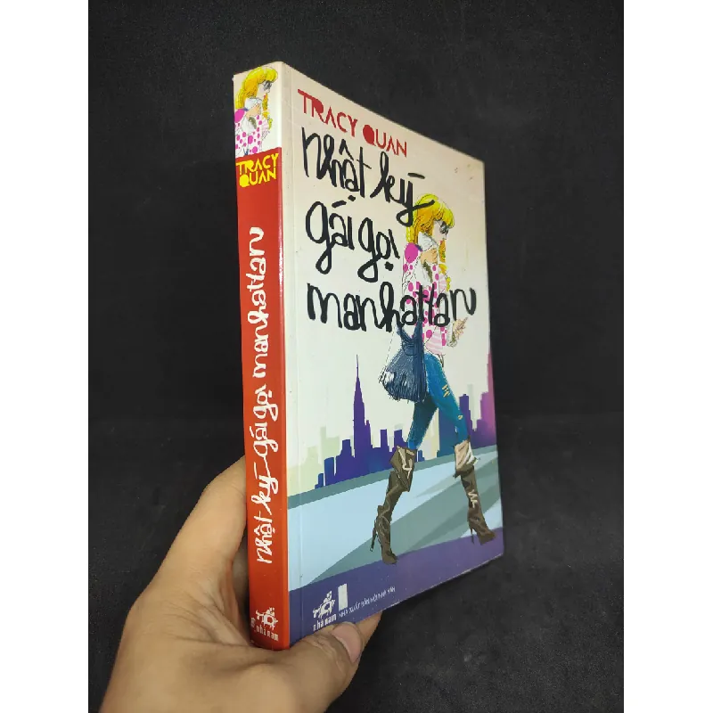 [59K/kg] Nhật ký gái gọi Mahattan Tracy Quan mới 80% 2011 HCM0412 437391