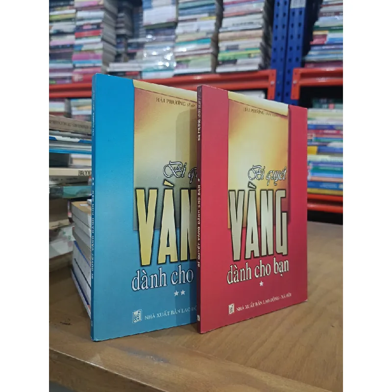 Bí quyết Vàng dành cho bạn (Bộ 2 tập) - Hải Phương (biên soạn) 601599