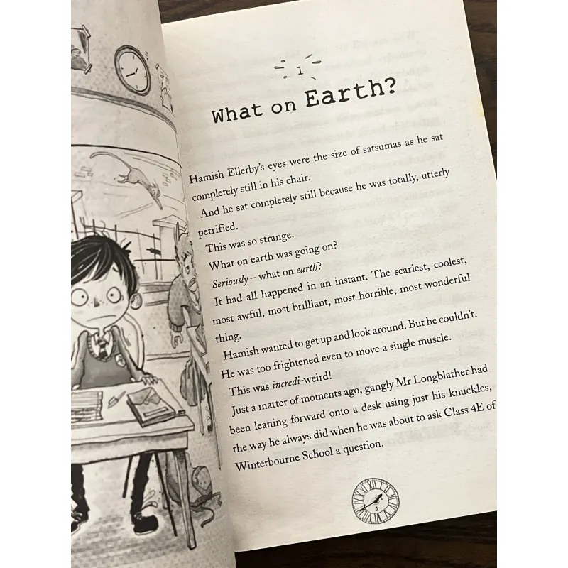 Hamish and the Worldstoppers 972809