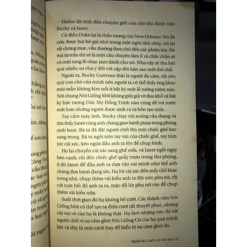 Frankenstein của Dean Koontz - quyển ba - chết và hồi sinh 1031170