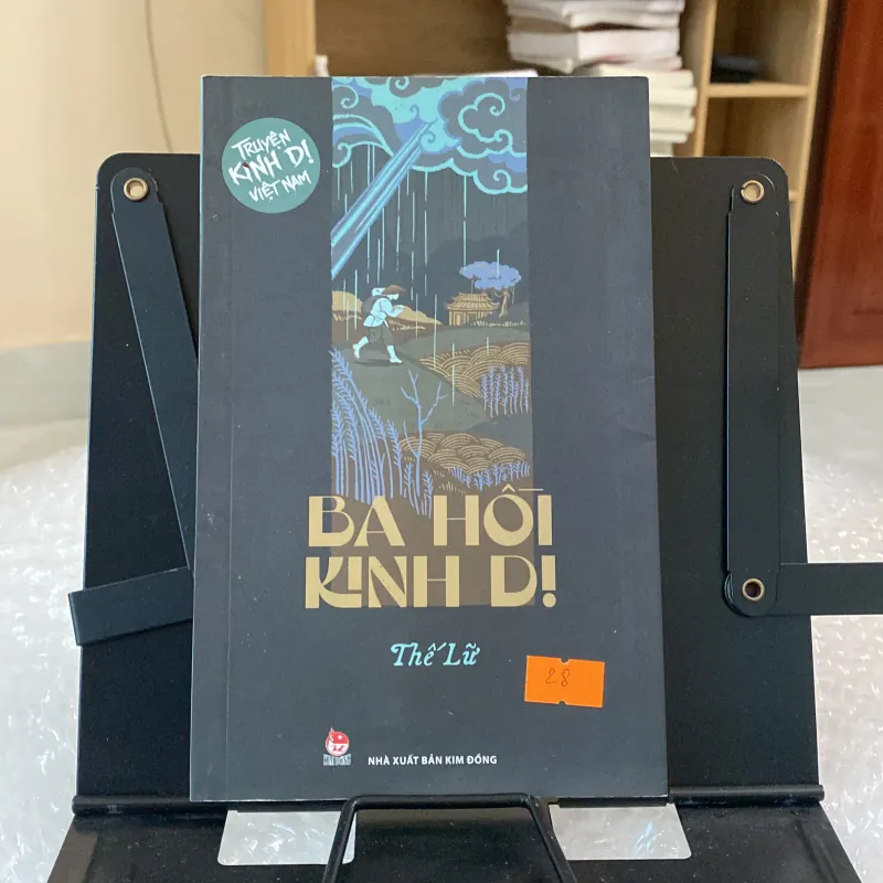 Ba hồi kinh dị-tác giả Thế Lữ 935085