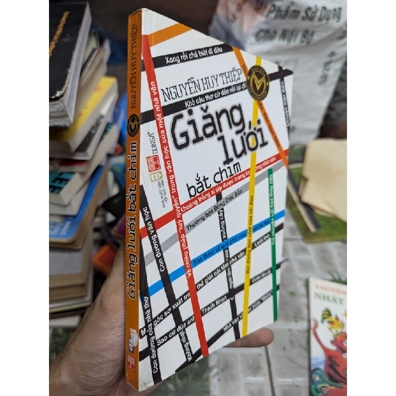 Giăng lưới bắt chim - Nguyễn Huy Thiệp 430079