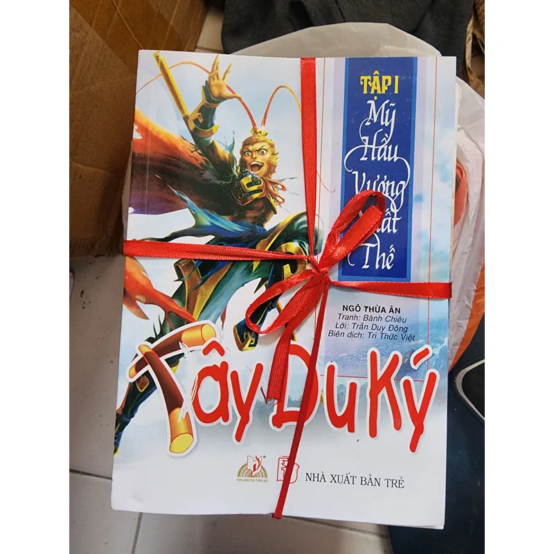 Combo 20 quyển truyện tranh Tây Du Ký 732244